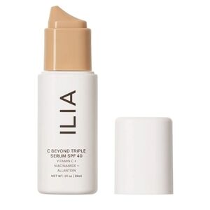 Ilia C Beyond Triple Serum Broad Spectrum SPF 40 Sunscreen Tone 1